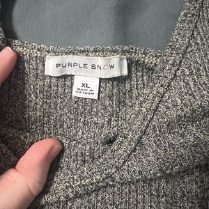 Spaghetti strap crop top